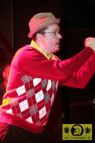 Arthur and The Spooners (D) AJZ Talschock, Chemnitz 14. Maerz 2009 (2).jpg